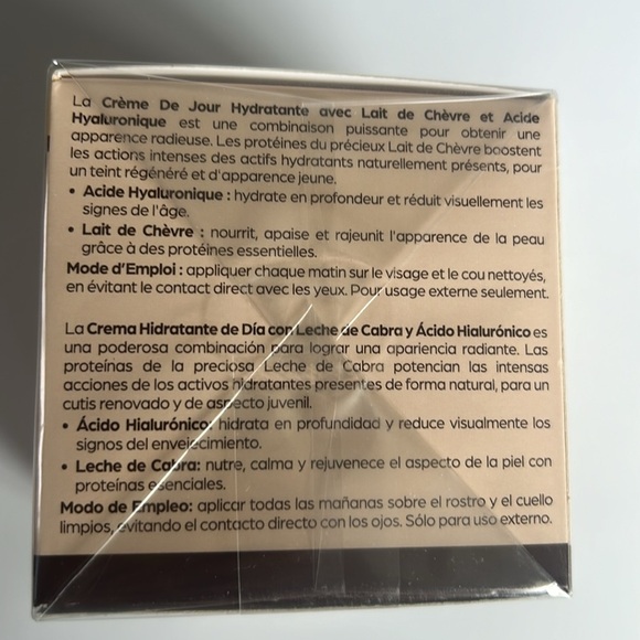 Delfanti Milano Goat's Milk Day Cream moisturizing and firming formula 50ml - Picture 4 of 6